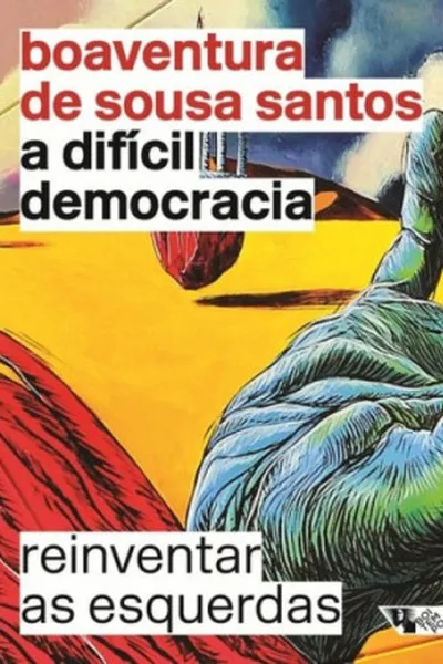 Cover of A Difícil Democracia