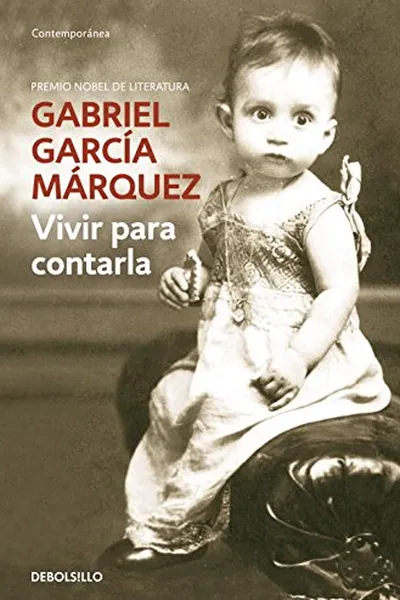 Cover of Vivir Para Contarla