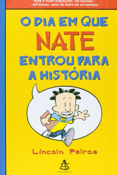 Cover of O Dia em que Nate Entrou Para a História