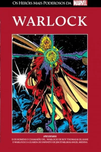 Cover of Marvel Heroes: Warlock #44