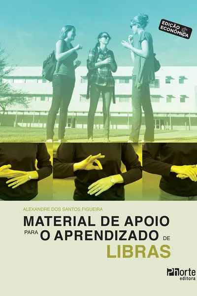 Cover of Material de Apoio Para o Aprendizado de Libras
