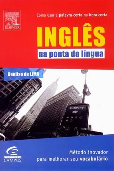 Cover of Inglês na ponta da lingua