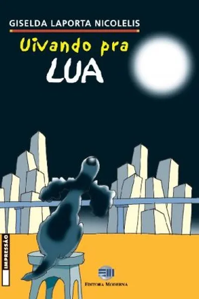 Cover of Uivando pra lua