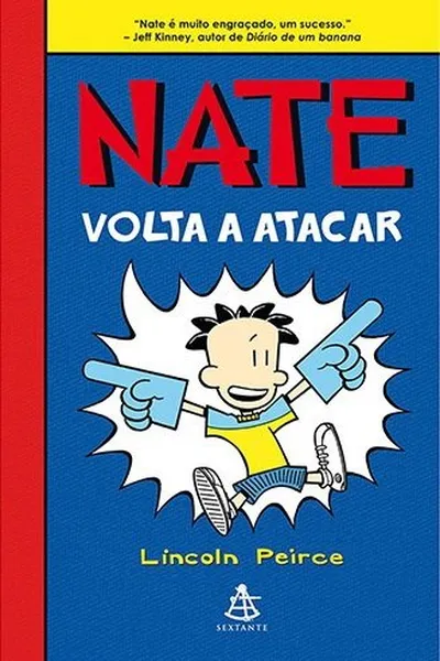 Cover of Nate Volta A Atacar
