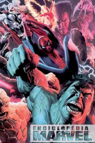 Cover of Enciclopédia Marvel