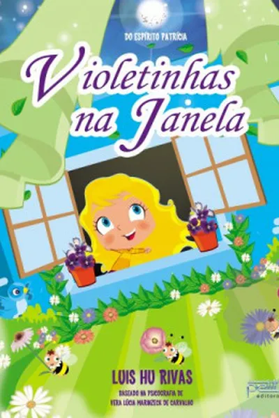 Cover of Violetinhas na janela
