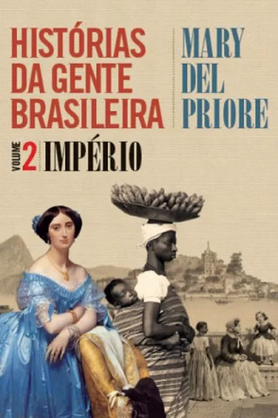 Cover of Histórias da Gente Brasileira