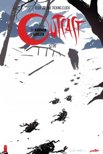 Cover of Outcast #22