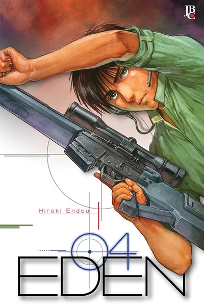 Cover of Eden: It's an Endless World! #4