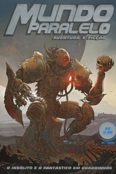 Cover of Mundo Paralelo #1