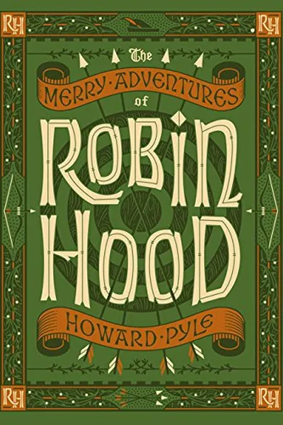 Cover of The Merry Adventures of Robin Hood