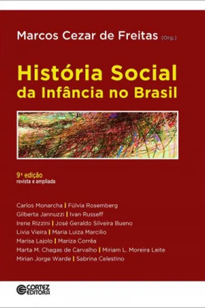 Cover of História Social da Infância no Brasil