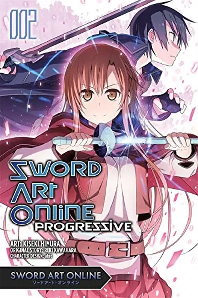 Cover of Sword Art Online: Progressive #02 (Manga)