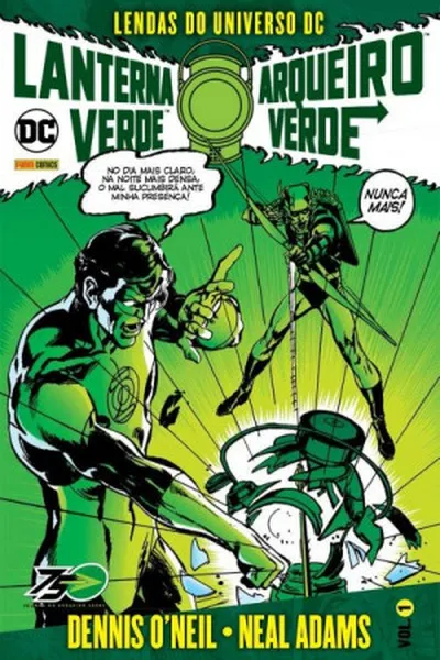 Cover of Lanterna Verde & Arqueiro Verde, Vol. 1