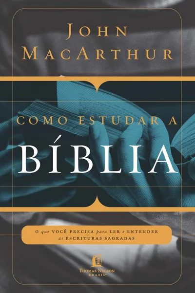 Cover of Como Estudar a Bíblia