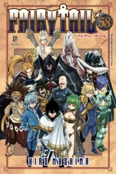 Cover of Fairy Tail #58