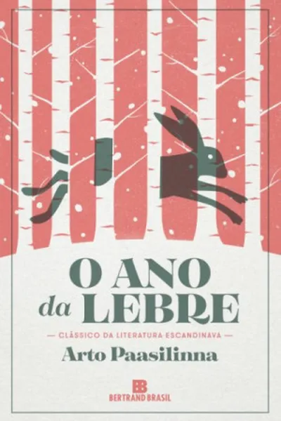 Cover of O Ano da Lebre