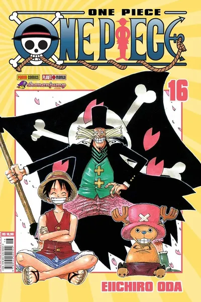 Cover of One Piece - Volume 16
