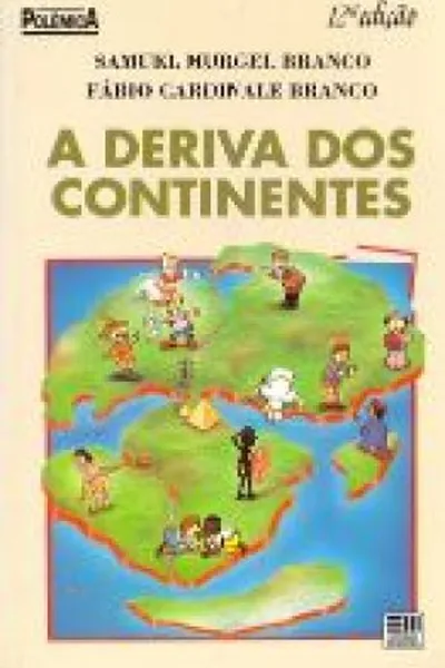 Cover of A Deriva dos Continentes