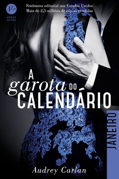 Cover of A Garota do Calendário: Janeiro