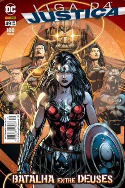 Cover of Liga da Justiça #49