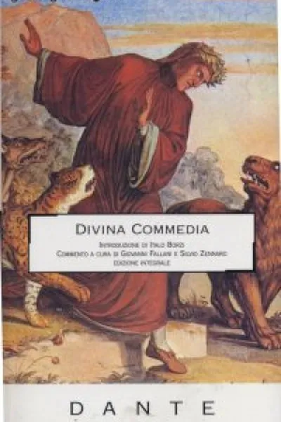 Cover of Divina Commedia