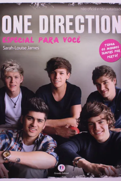 Cover of One Direction. Especial Para Você