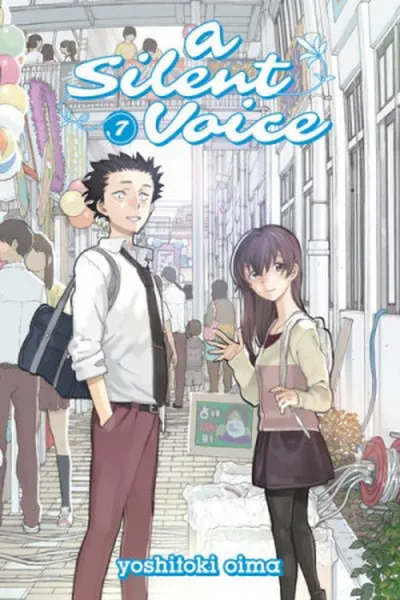 Cover of A Silent Voice #7