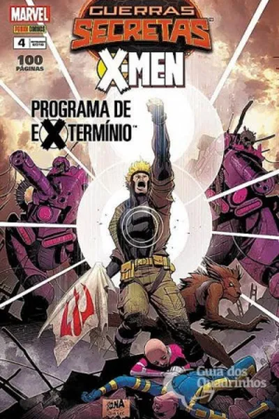 Cover of Guerras Secretas: X-Men # 4
