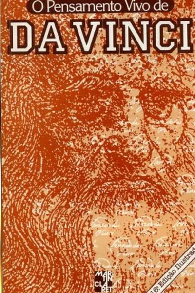 Cover of O Pensamento Vivo de Da Vinci