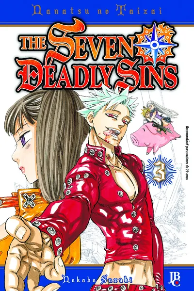 Cover of The Seven Deadly Sins #03