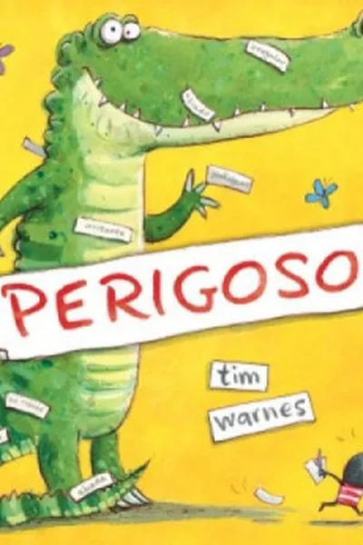 Cover of Perigoso! - Coleção Primeiros Clássicos