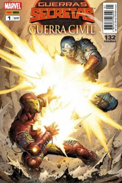 Cover of Guerras Secretas: Guerra Civil