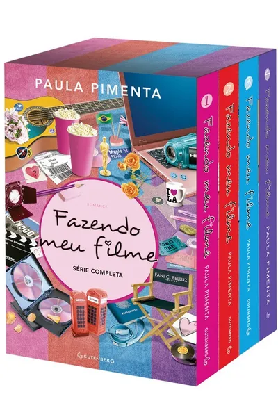 Cover of Fazendo Meu Filme - Caixa