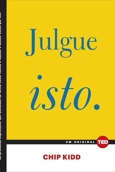 Cover of Julgue Isto