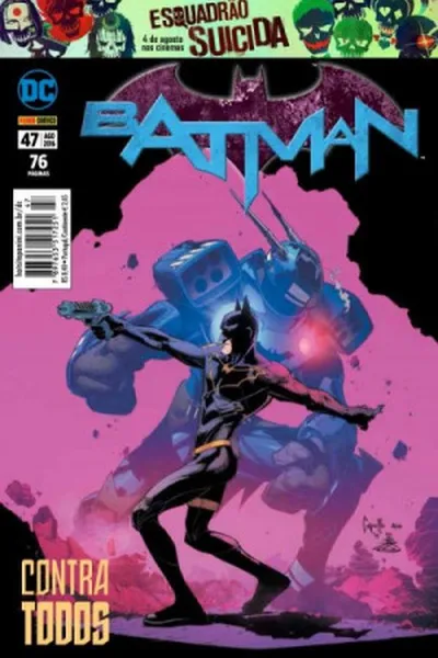 Cover of BATMAN #47