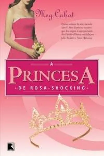 Cover of A Princesa de Rosa-Shocking