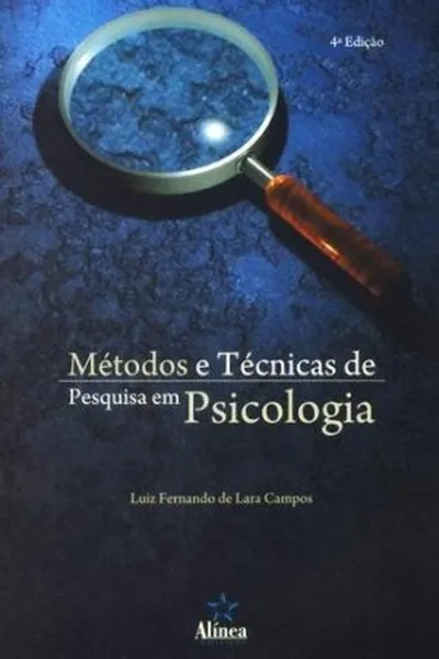 Cover of Métodos e Técnicas de Pesquisa em Psicologia