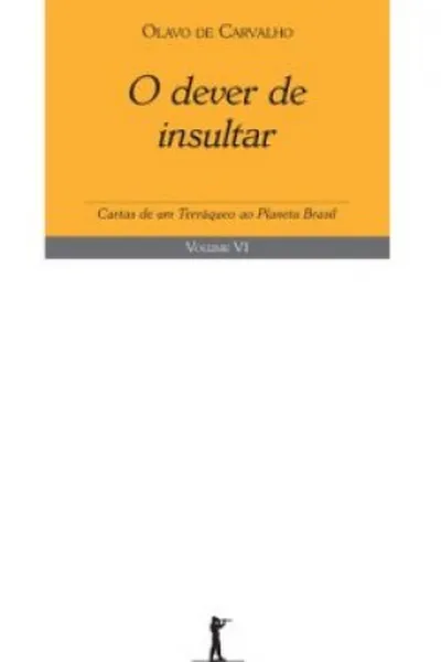 Cover of O Dever de Insultar