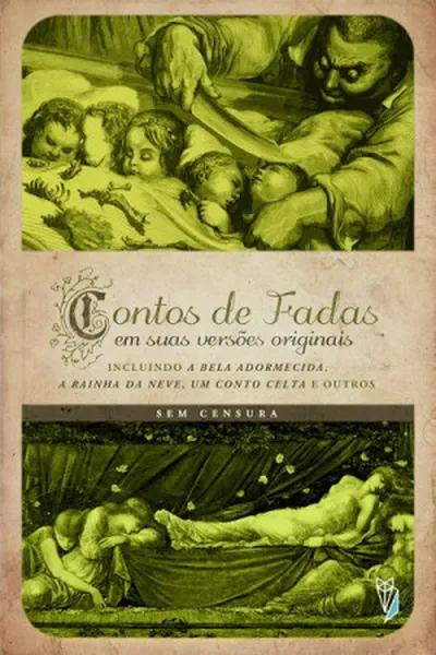 Cover of Contos de Fadas em suas versões originais