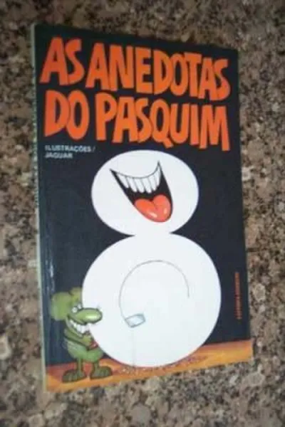 Cover of As Anedotas do Pasquim