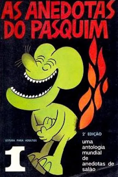 Cover of As Anedotas do Pasquim 1
