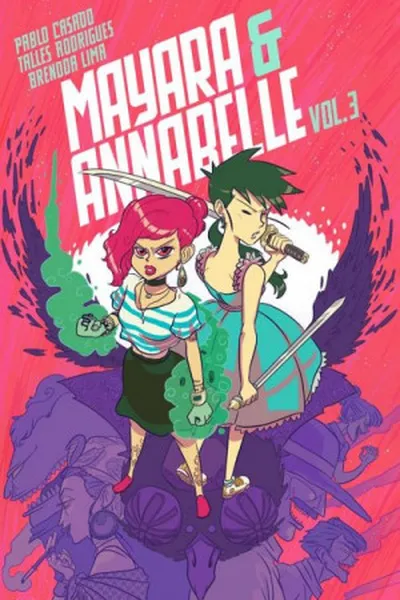 Cover of Mayara & Annabelle #3
