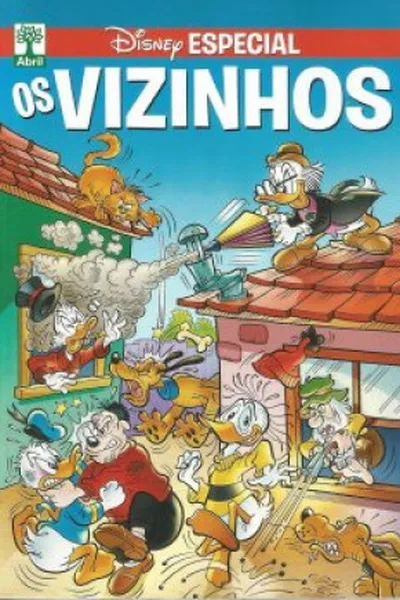Cover of Os vizinhos
