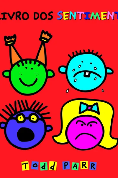 Cover of O Livro dos Sentimentos