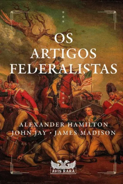 Cover of Os Artigos Federalistas