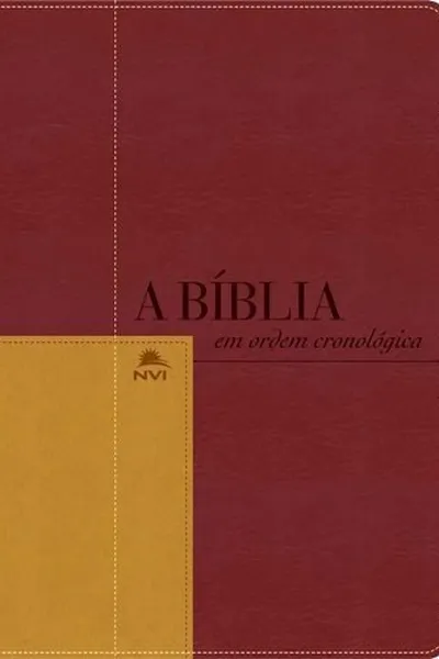 Cover of Biblia Nvi Em Ordem Cronologica