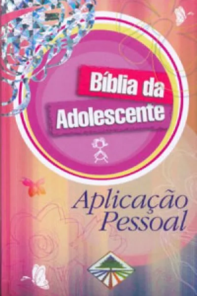Cover of Bíblia da Adolescente