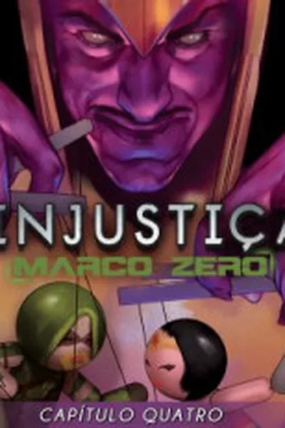 Cover of Injustice: Ground Zero #04