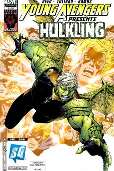 Cover of Jovens Vingadores - Apresenta #02